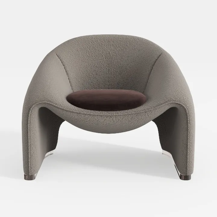 Green Accent Chair Modern Barrel Accent Chair Chen