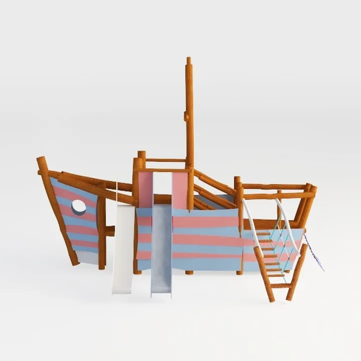 Pirate Ship-Playground