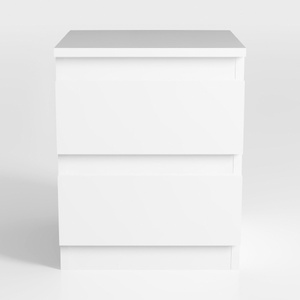 Lateral File Cabinet with Lock,2 Drawer Metal