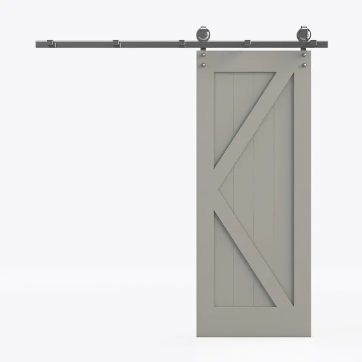 JUBEST 36" x 84" Barn Door, Slding Barn Door Kit
