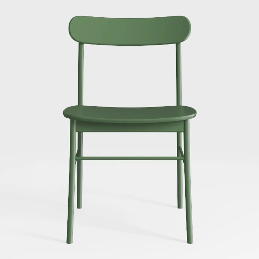 We're it, Nola Wood Frame Modern Side Chair with U