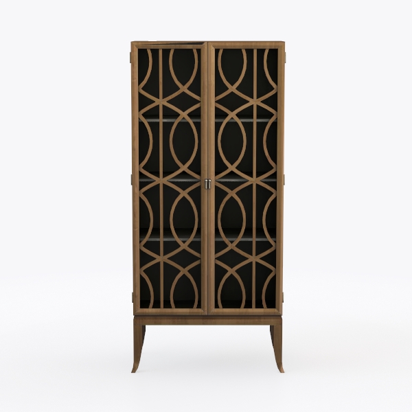 GATE ARMOIRE - FRENCH OAK