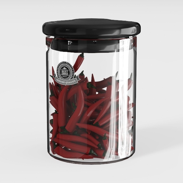 glass jar-GlassWares