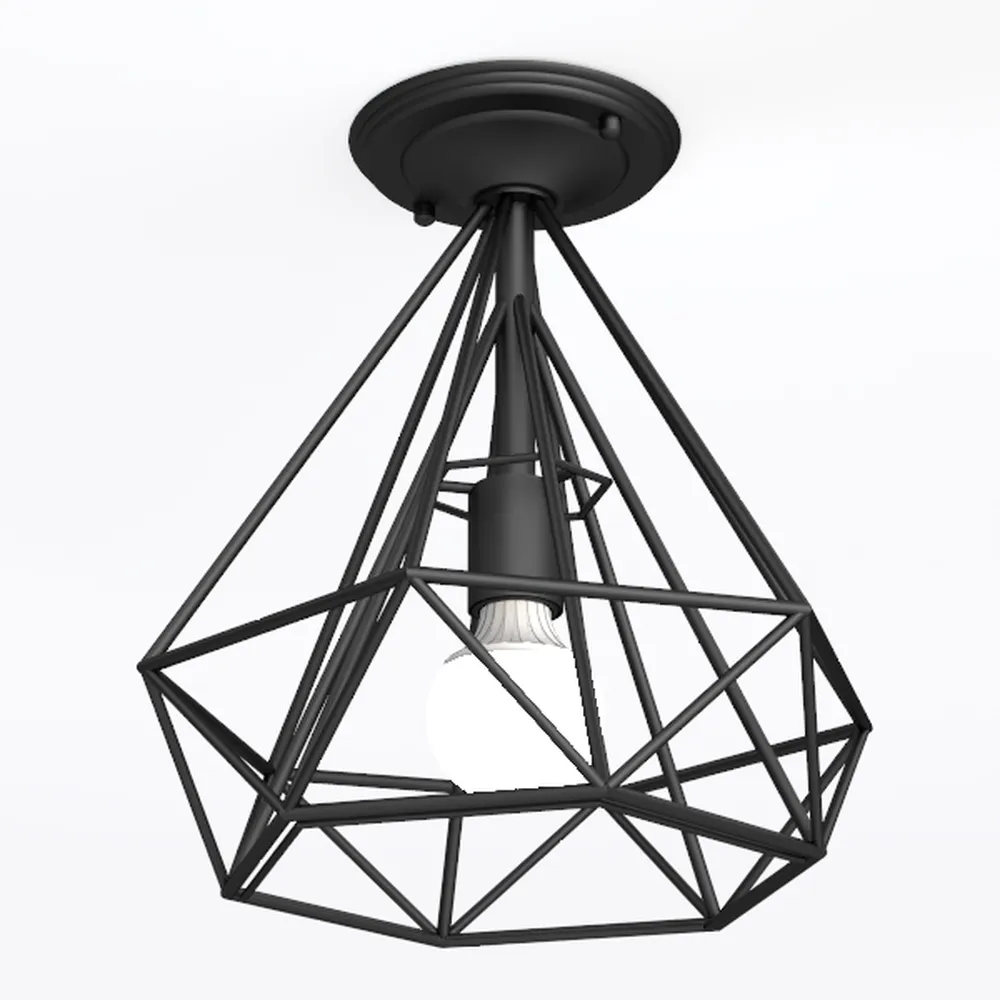 Moravian Star Light Flush Mount Ceiling Light