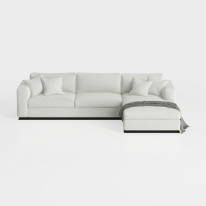114 Inches Modular Sectional Sofa, Oversized Down 