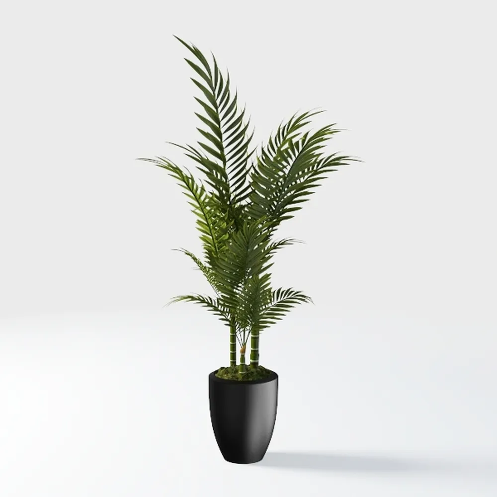 5FT Artificial Cedar Topiary Trees for Outdoors Po