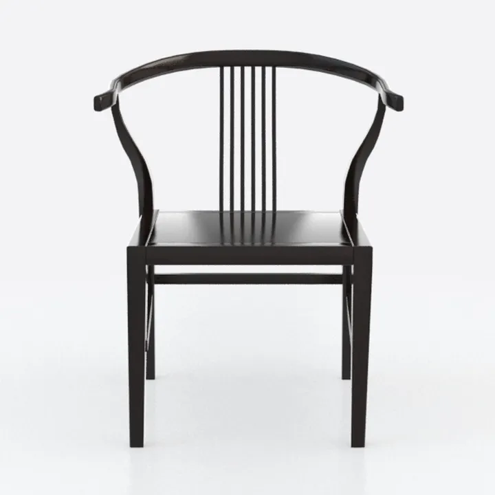 Wishbone Chair Natural Solid Wood Dining