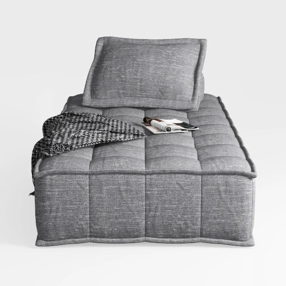 JKMAX Twin Size Folding Sofa Bed - 4 in 1 Sleeper 