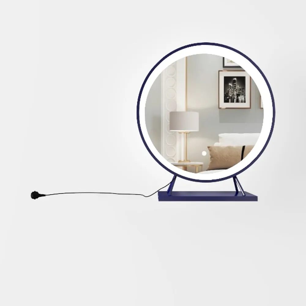 Makeup Mirror With Light White LED Daylight Vanity Mirror Detachable/Storage Base 3 Modes Mirror With Light Gift USB Cable