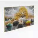 Natural Scenery Forest Pictures Canvas Wall Art Right 45 Degree View