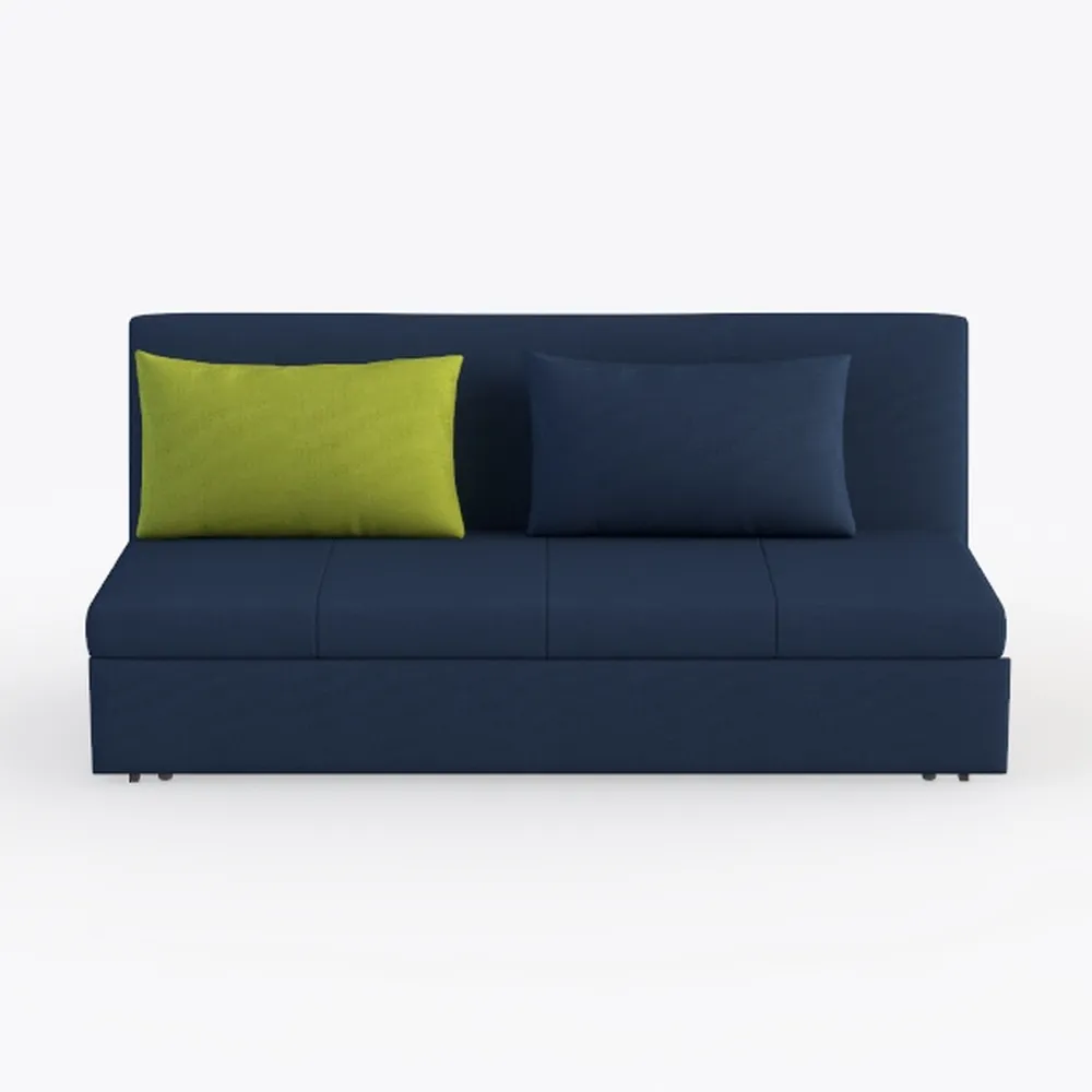 Mjkone Folding Sofa Bed, 8.6 Inches Floor Sofa Bed