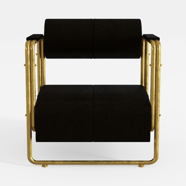 AODAILIHB Mid Century Sherpa Boucle Accent Chair