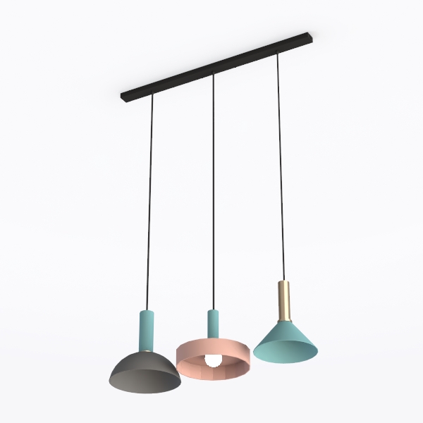 ceiling lamp-Memphis Magic