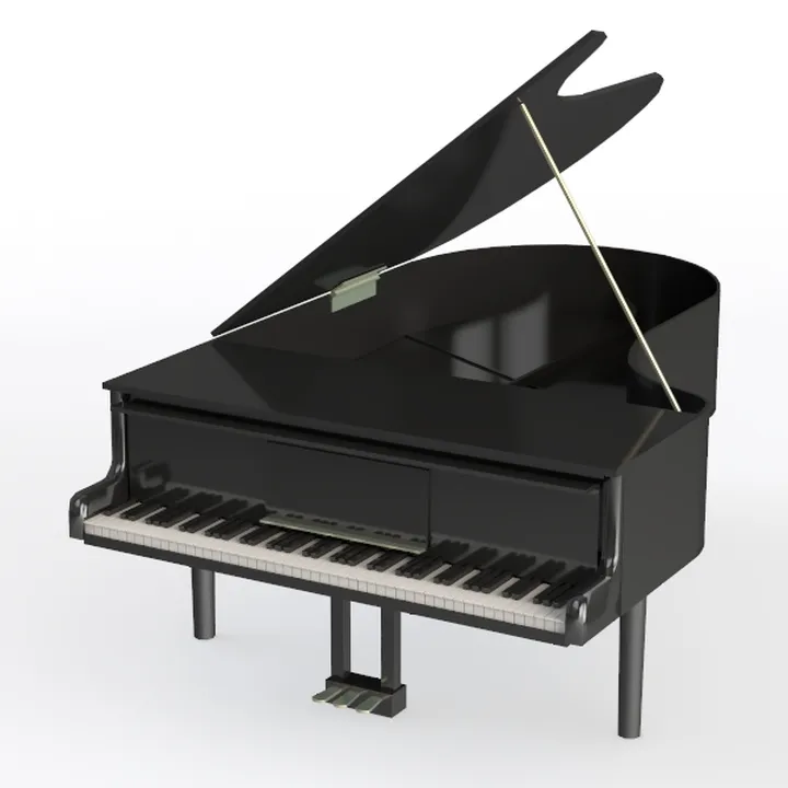 Grand Piano (Black)