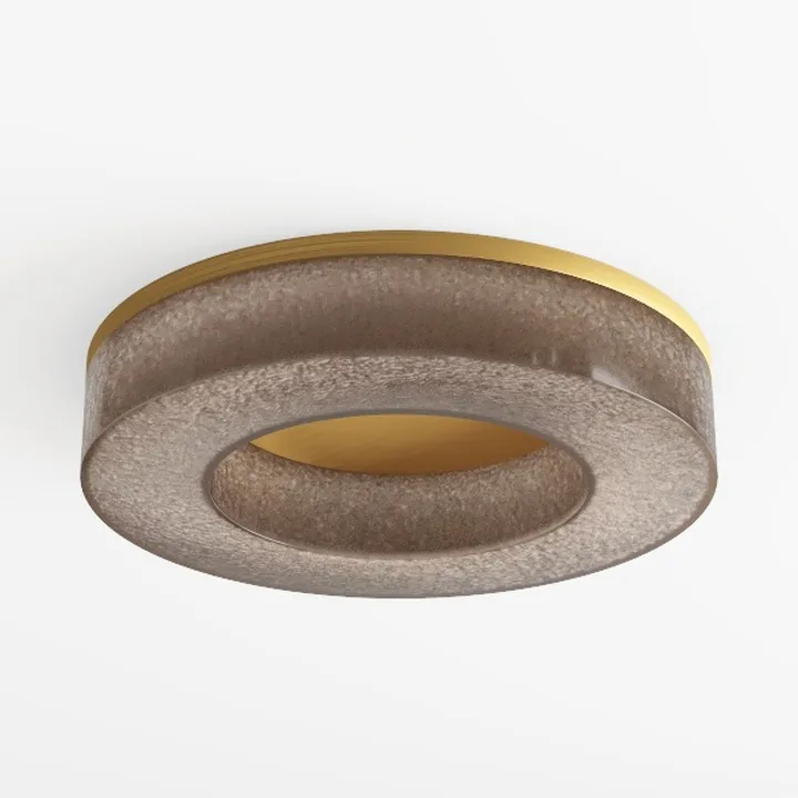3-Light Semi Flush Mount Ceiling Light Fixture