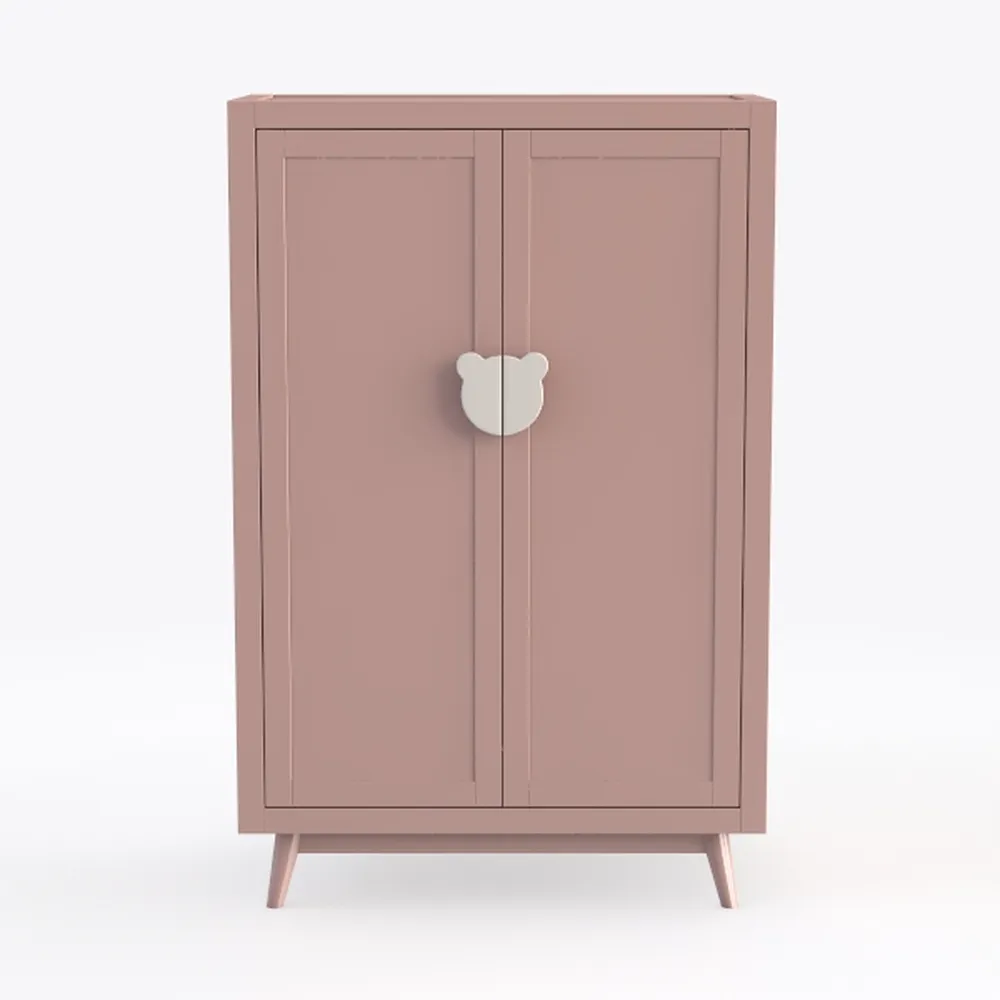 White Metal Bathroom Storage Cabinet, Metal