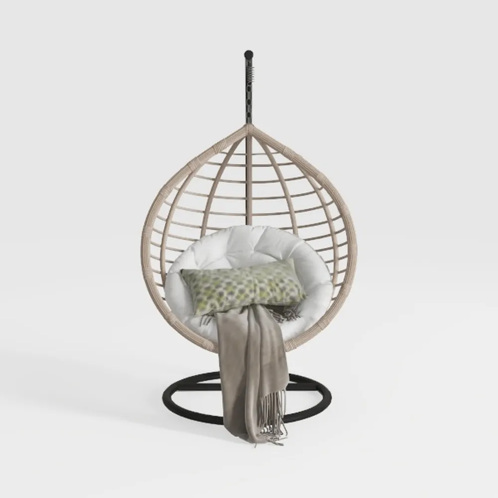 Modern Chair White, Swivel Chair Indoor Armchair C