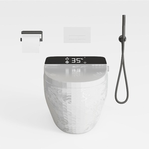 Smart Toilet Smart Bidet Toilet with Remote