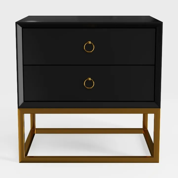 Pemberly Row Contemporary Transitional Black