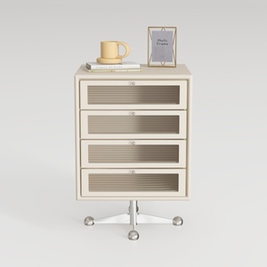 chest of drawers-White Serenity