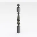 48-Column Right 45 Degree View