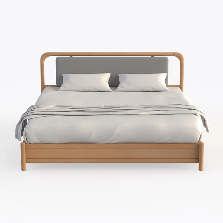 Baxton Studio Jaiana Tufted Platform Bed, Queen, G