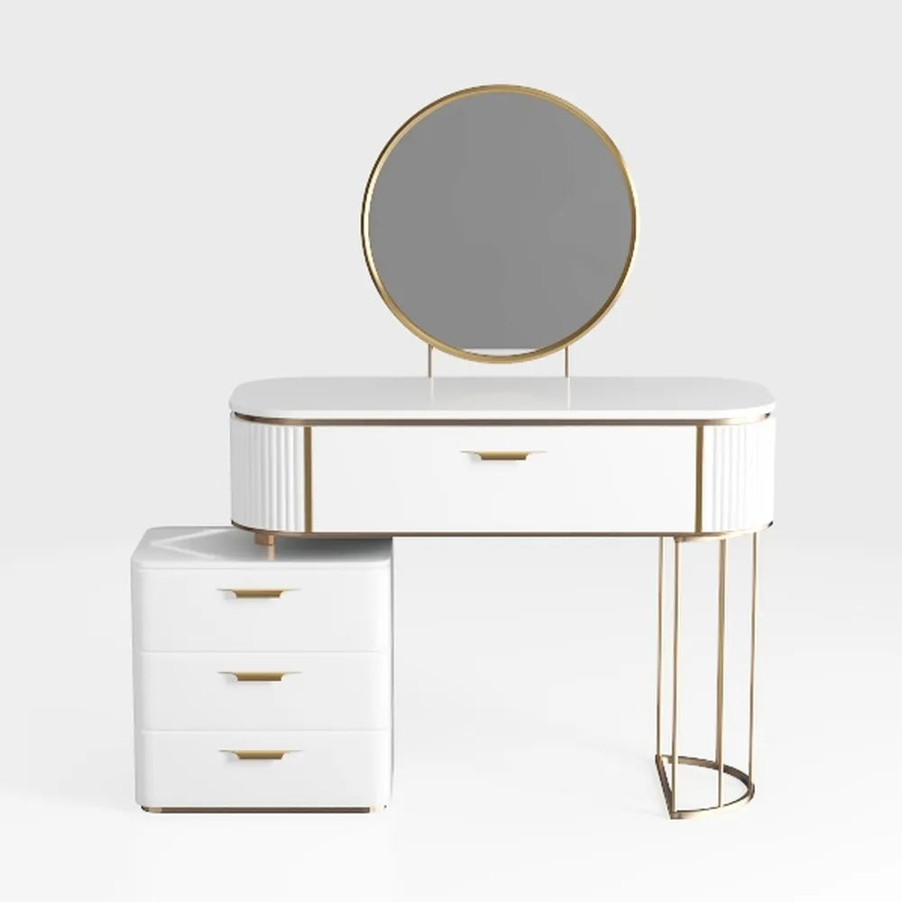 FIORIOM MW-White Home Office Desk