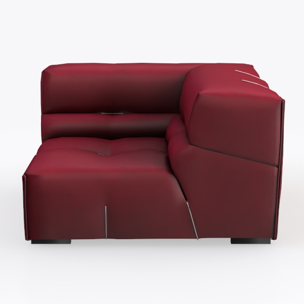 Costaelm Springfield 128&quot; Chenille Modular U-Shape