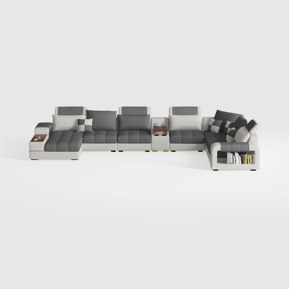 Stendmar L Shape U Shape Reversible Modern 