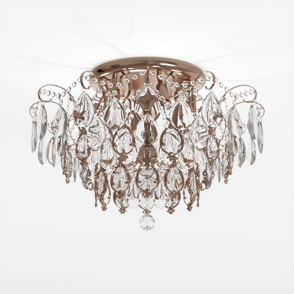 Warehouse of Tiffany CM214/4RB Maica Rustic Bronze