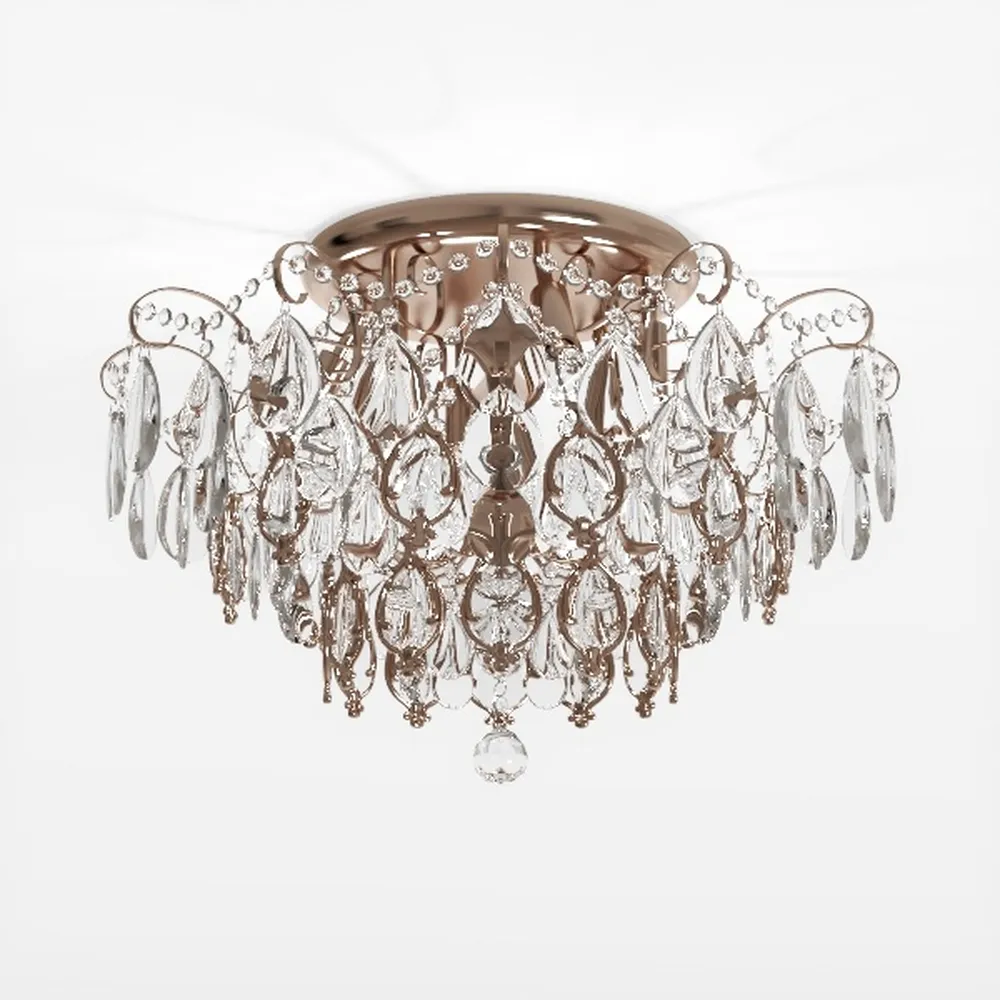 Warehouse of Tiffany CM214/4RB Maica Rustic Bronze