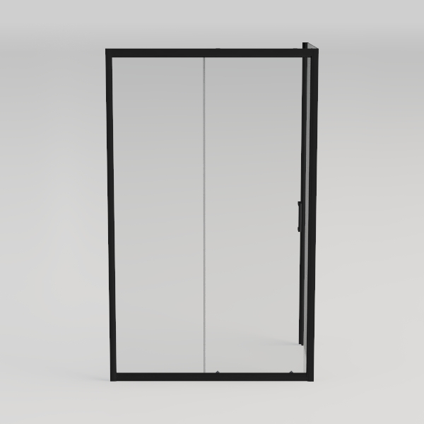CKB Pivot Shower Door, 44-48" W Adjustable x 72"