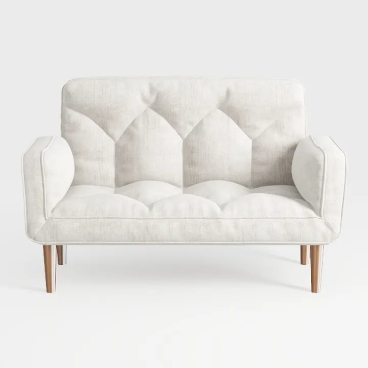 Futon Sofa Bed, Convertible Sleeper Futon Couch