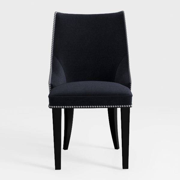 Aoowow Chenille Fabric Upholstered Side Chairs Set