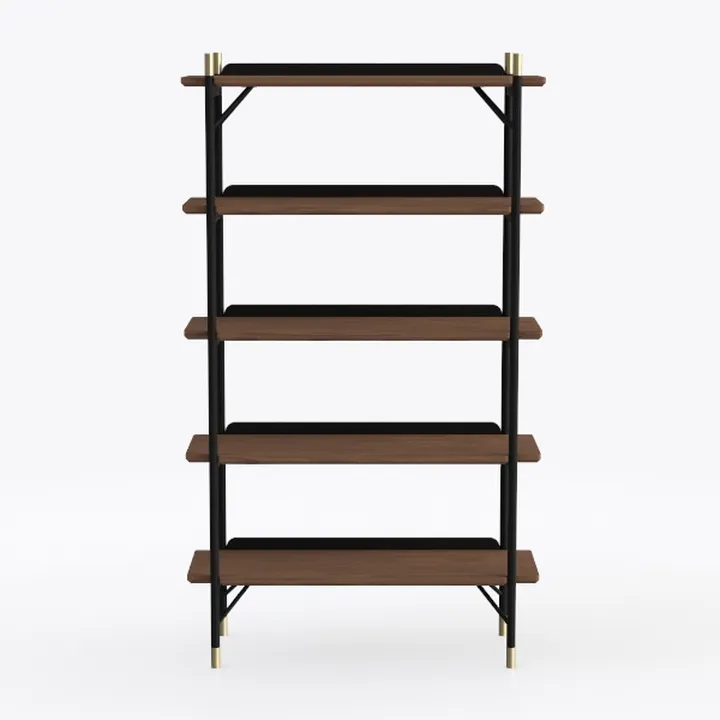 VASAGLE 6-Tier Bookshelf, Bookcase for Office, 11