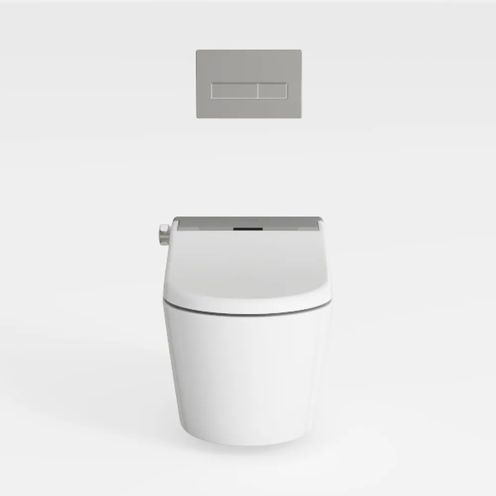 Smart Toilet with Built-in Tank & Bidet Auto Open