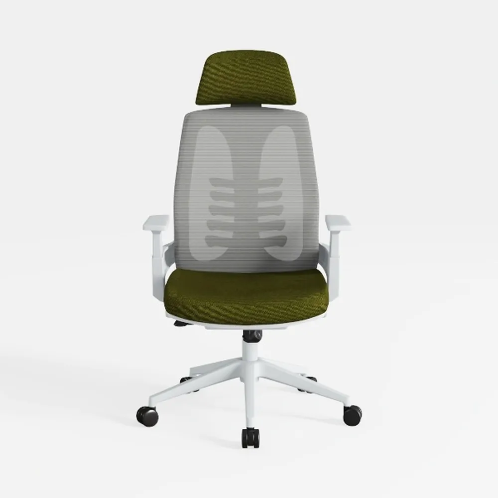 Lunarable Abstract Office Chair Slipcover