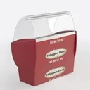 4 Slice Toaster Retro Stainless Steel Toaster  Right 45 Degree View