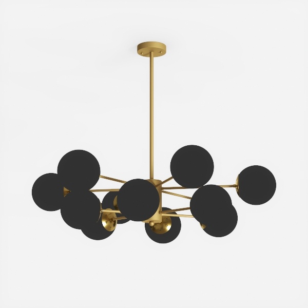 Sputnik Chandeliers for Dining Room Light Fixture