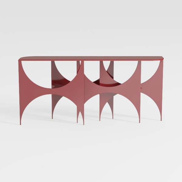 Tov Furniture Suzie Rattan Executive Desk (Coral P