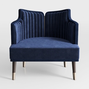 Linyuanwai Accent Chair for Living Room, Velvet Co