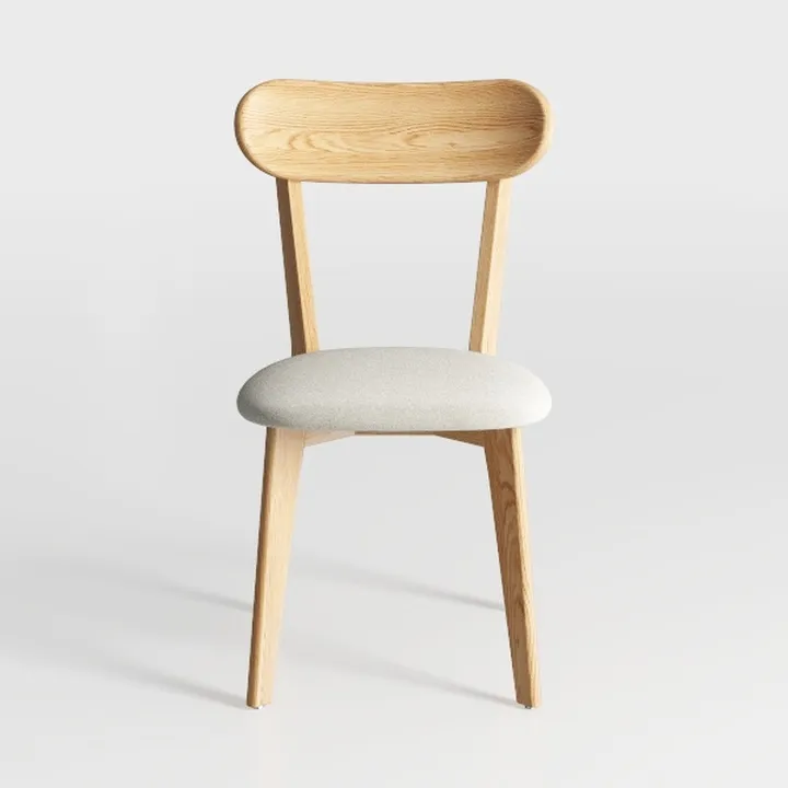 Solid Wood Dining Chairs Home Backrest Chairs