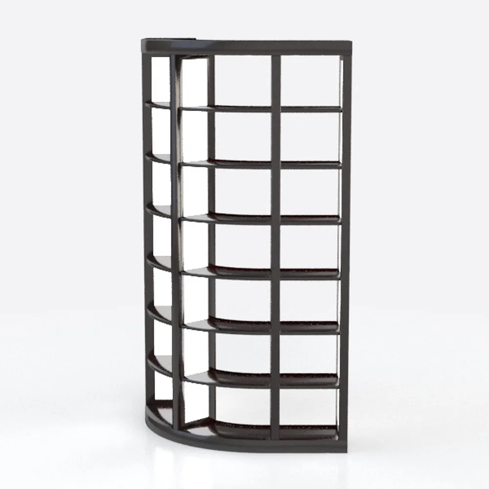 LITTLE TREE Bookshelf, 7-Tier Bookcase, Tall Book