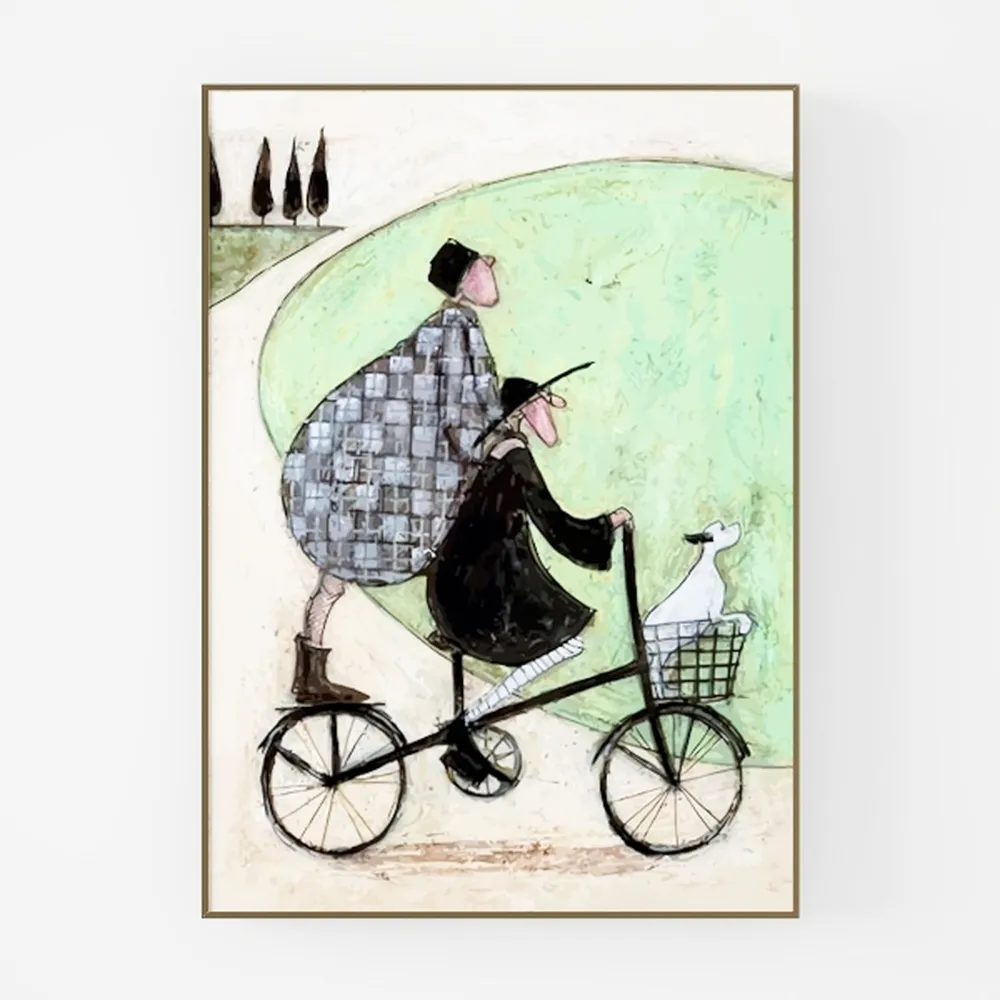 LAIART Farmhouse bathroom wall decor canvas art