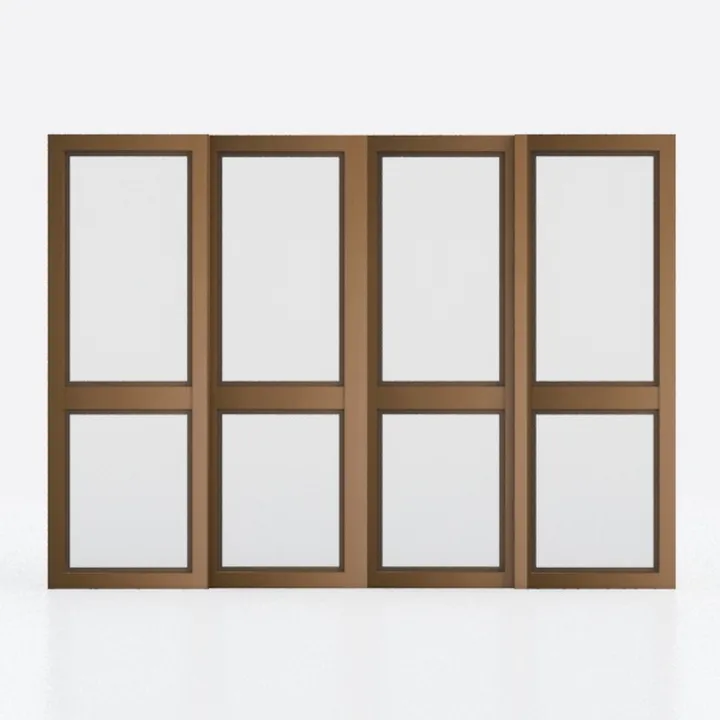 Interior door-TATA solid wood composite LM-002 bronze