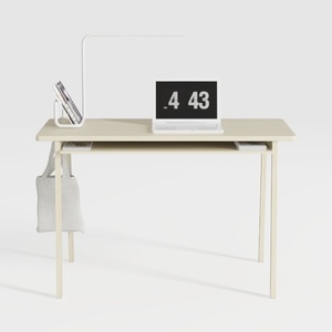 JITEM Computer Desk W/ 2 Colorblock Drawers Solid 