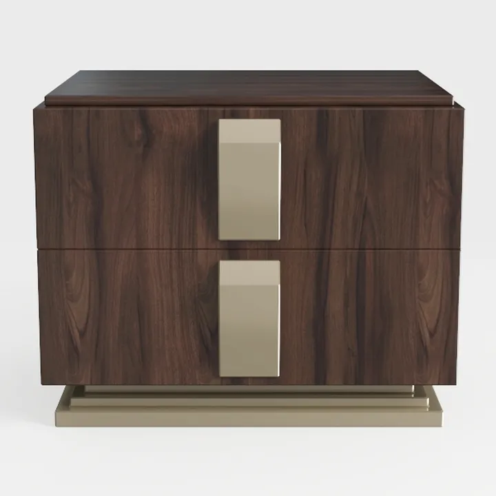 SAFAVIEH Couture Collection Riabelle Walnut Brown