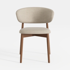 Baxton Studio Wattsu Boucle Upholstered Dining