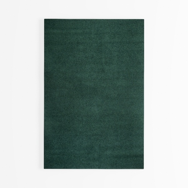 Jocovieh Soft Deep-Green Rugs for Bedroom