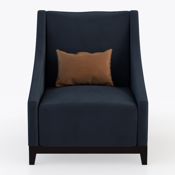 Linyuanwai Accent Chair for Living Room, Velvet Co